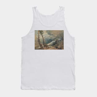 Mer de Glace, in the Valley of Chamouni, Switzerland by J.M.W. Turner Tank Top